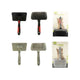 Nunbell Basmalı Kedi Köpek Tarağı S 7.5cm