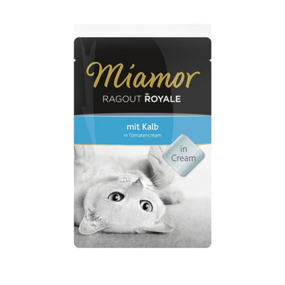 Miamor Ragout Domates Kremalı Pouch Kedi Yaş Mama 100gr
