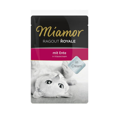 Miamor Ragout Kekik Kremalı Pouch Kedi Yaş Mama 100gr