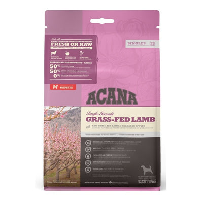 ACANA Singles - Grass-Fed Lamb Köpek Maması 340gr - Tüm ırk ve yaşam evreleri için