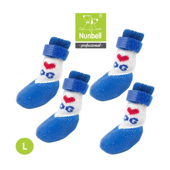 Nunbell Kaydırmaz Çorap Boy L