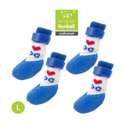 Nunbell Kaydırmaz Çorap Boy L