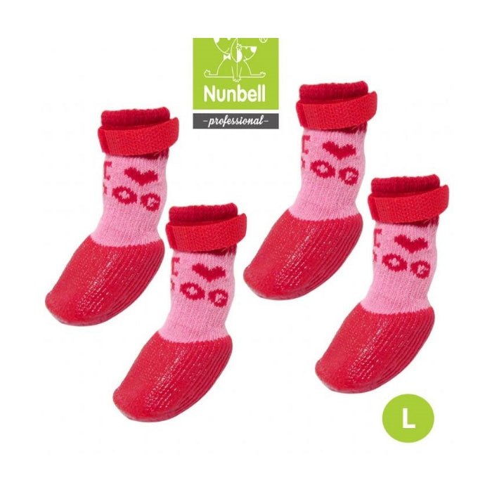 Nunbell Kaydırmaz Çorap Boy L