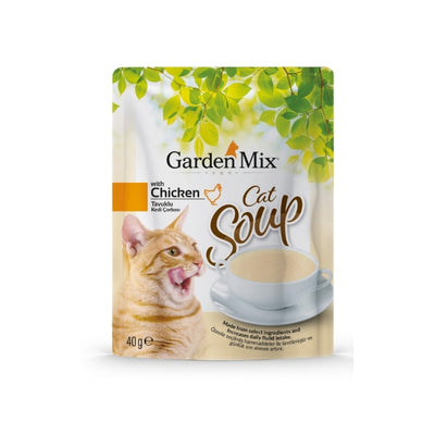 Garden Mix Tavuklu Kedi Çorbası 40gr