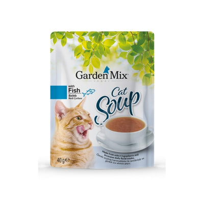 Garden Mix Ton Balıklı Kedi Çorbası 40gr