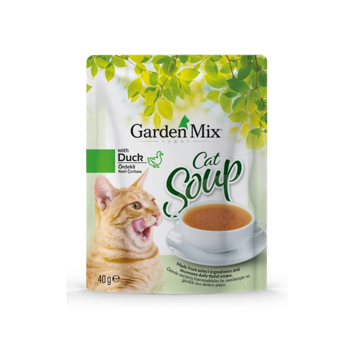 Garden Mix Ördekli Kedi Çorbası 40gr