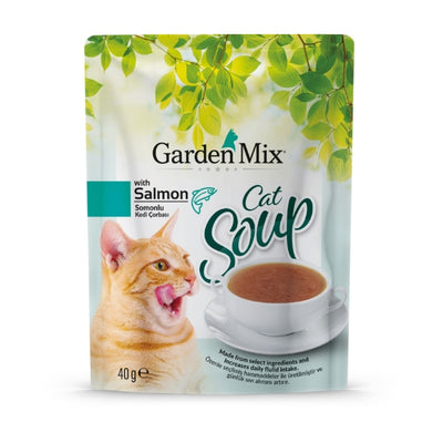 Garden Mix Somonlu Kedi Çorbası 40gr
