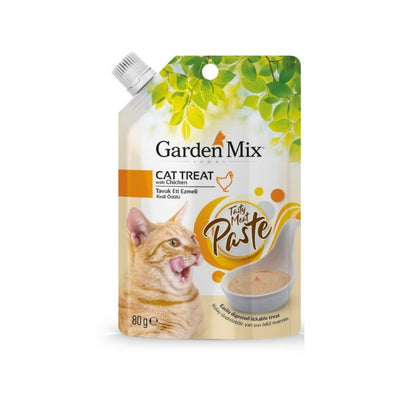 Garden Mix Tavuk Eti Ezmeli Kedi Ödülü 80gr