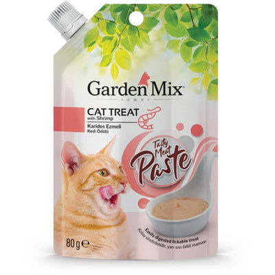 Garden Mix Tavuk ve Karides Ezmeli Kedi Ödülü 80gr