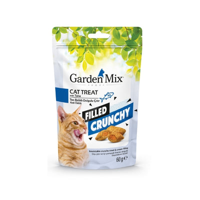 Garden Mix Ton Balıklı İçi Dolgulu Kedi Ödülü 60gr