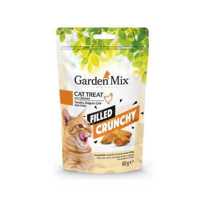 Garden Mix Tavuklu İçi Dolgulu Kedi Ödülü 60gr