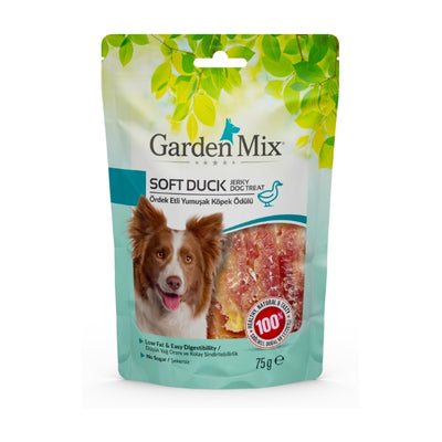 Garden Mix Ördek Etli Yumuşak Köpek Ödülü 75gr