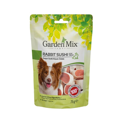 Garden Mix Tavşan Sushi Köpek Ödülü 75gr