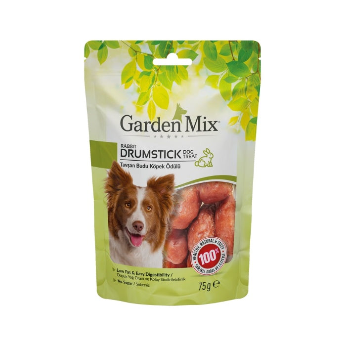 Garden Mix Tavşan Budu Köpek Ödülü 75gr