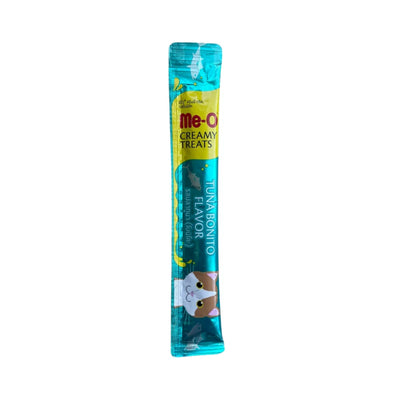 Me-O Creamy Treats Kurutulmuş Ton Balıklı Sıvı Kedi Ödülü 15gr