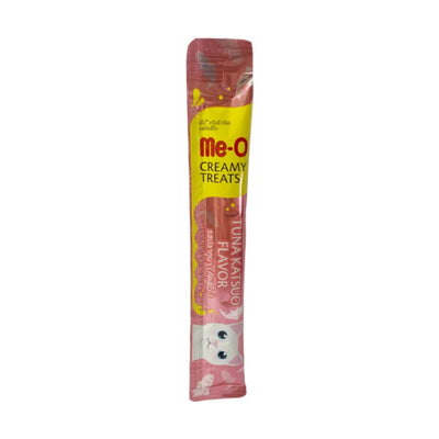 Me-O Creamy Treats Çizgili Orkinos Balığı Sıvı Kedi Ödülü 15gr