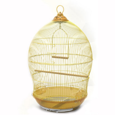 Dayang Kubbe Kafes Pirinç 48,5X48,5X76Cm