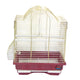Dayang İki Kapılı Kubbeli Muhabbet Kafesi 295x223x385mm