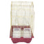 Dayang İki Kapılı Kubbeli Muhabbet Kafesi 295x223x385mm