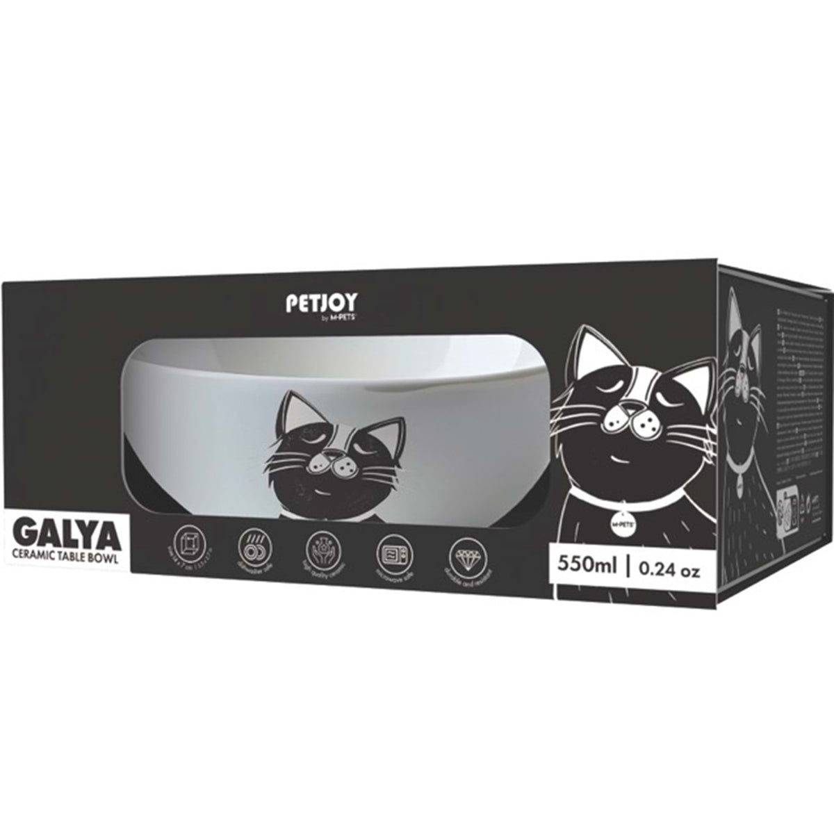M-Pets Galya Seramik Mama Kabı 550ml