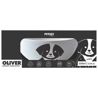 M-Pets Oliver Seramik Mama Kabı 550ml