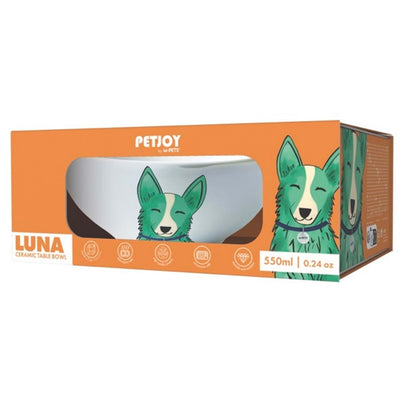 M-Pets Luna Seramik Mama Kabı 550ml