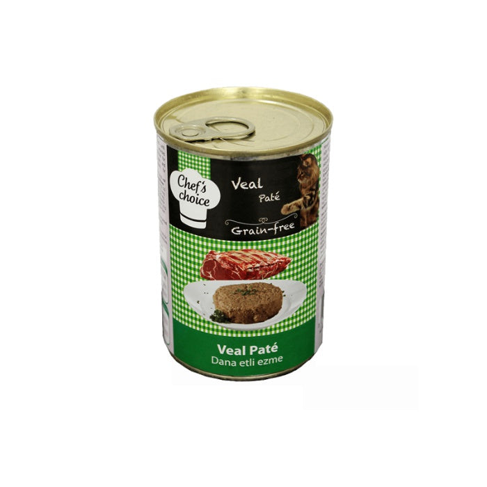 Chef'S Choice Pate Dana Etli Köpek Konservesi 400gr