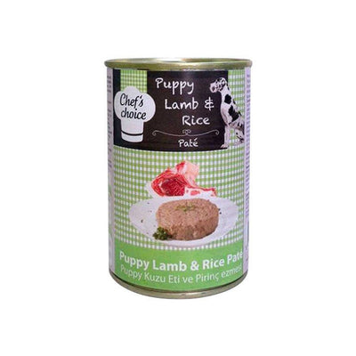 Chef'S Choice Pate Kuzu Etli Ve Pirinçli Yavru Köpek Konservesi 400gr