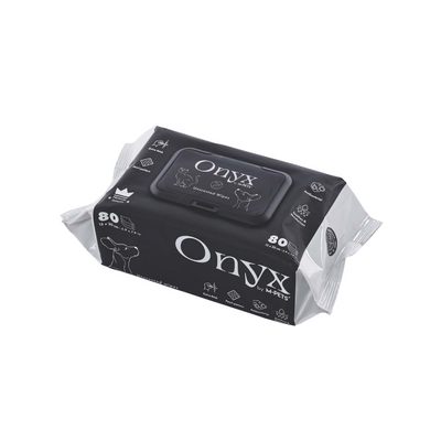 M-PETS Onyx Kokusuz Kedi Ve Köpekler İçin Temizleme Mendili 80Li