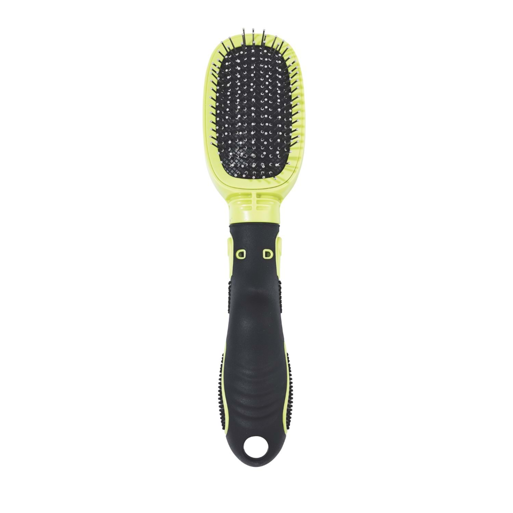 M-PETS Clıck And Groom Kedi Ve Köpek Masaj Uclu Fırça