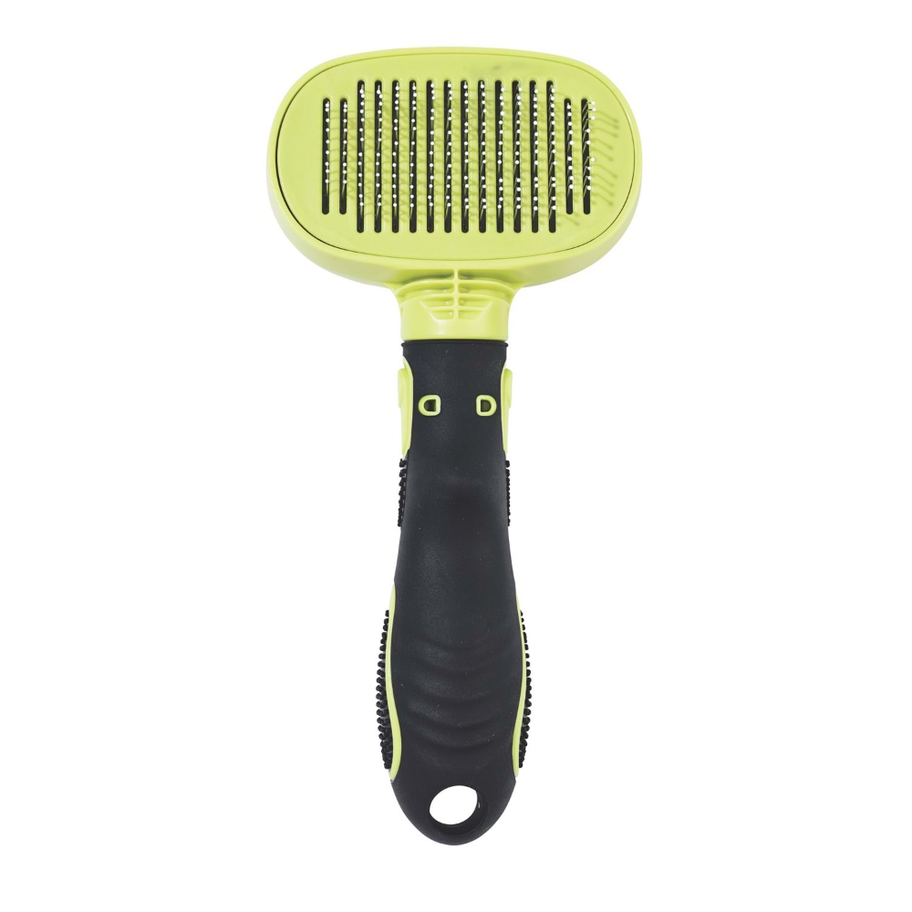 M-PETS Clıck And Groom Kedi Ve Köpek Basmalı Masaj Uclu Fırça