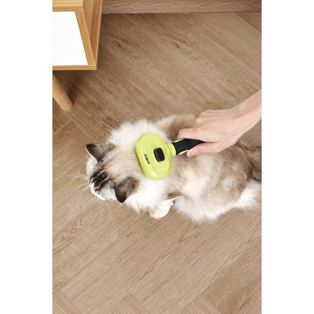 M-PETS Clıck And Groom Kedi Ve Köpek Basmalı Masaj Uclu Fırça
