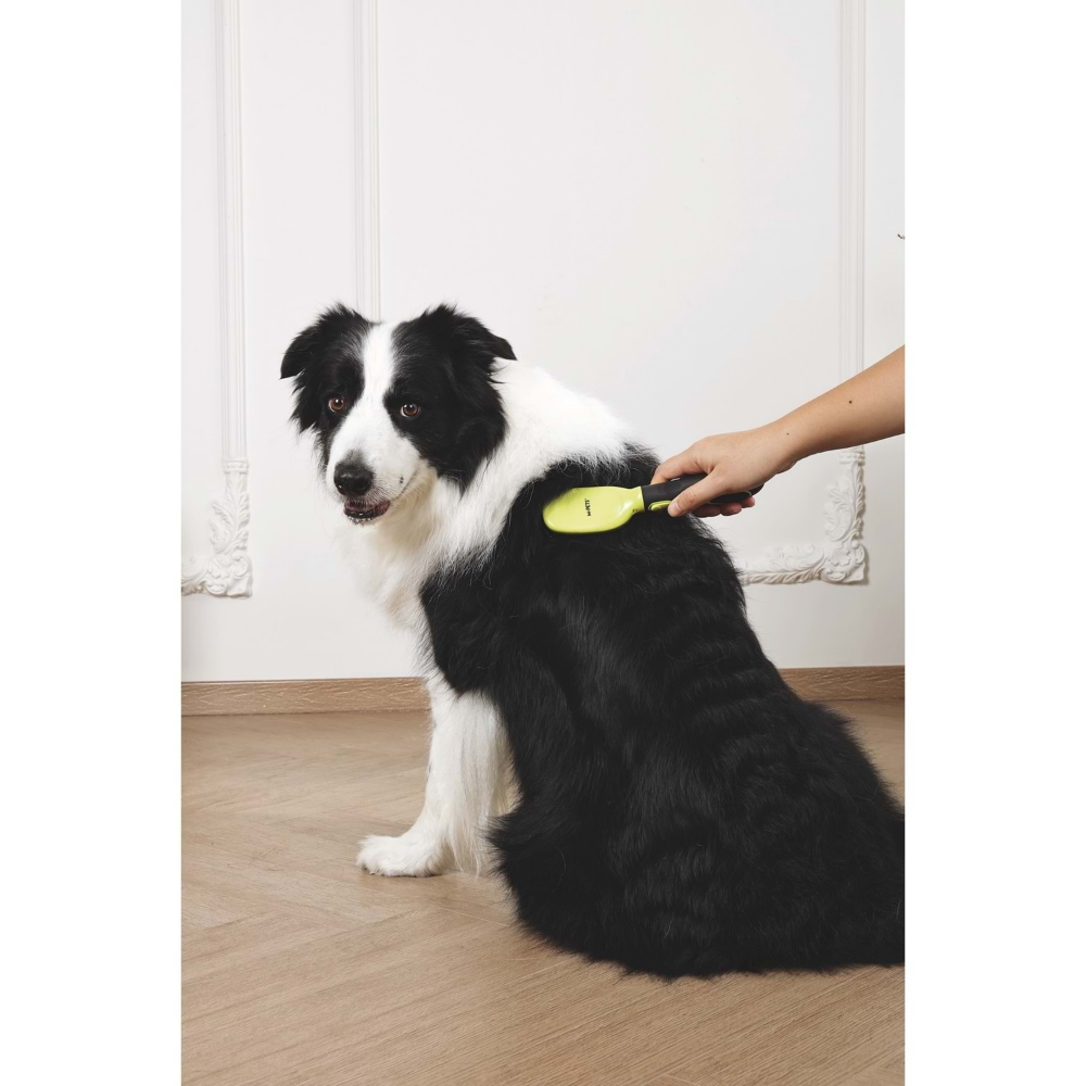 M-PETS Clıck And Groom Kedi Ve Köpek Kıl Fırça