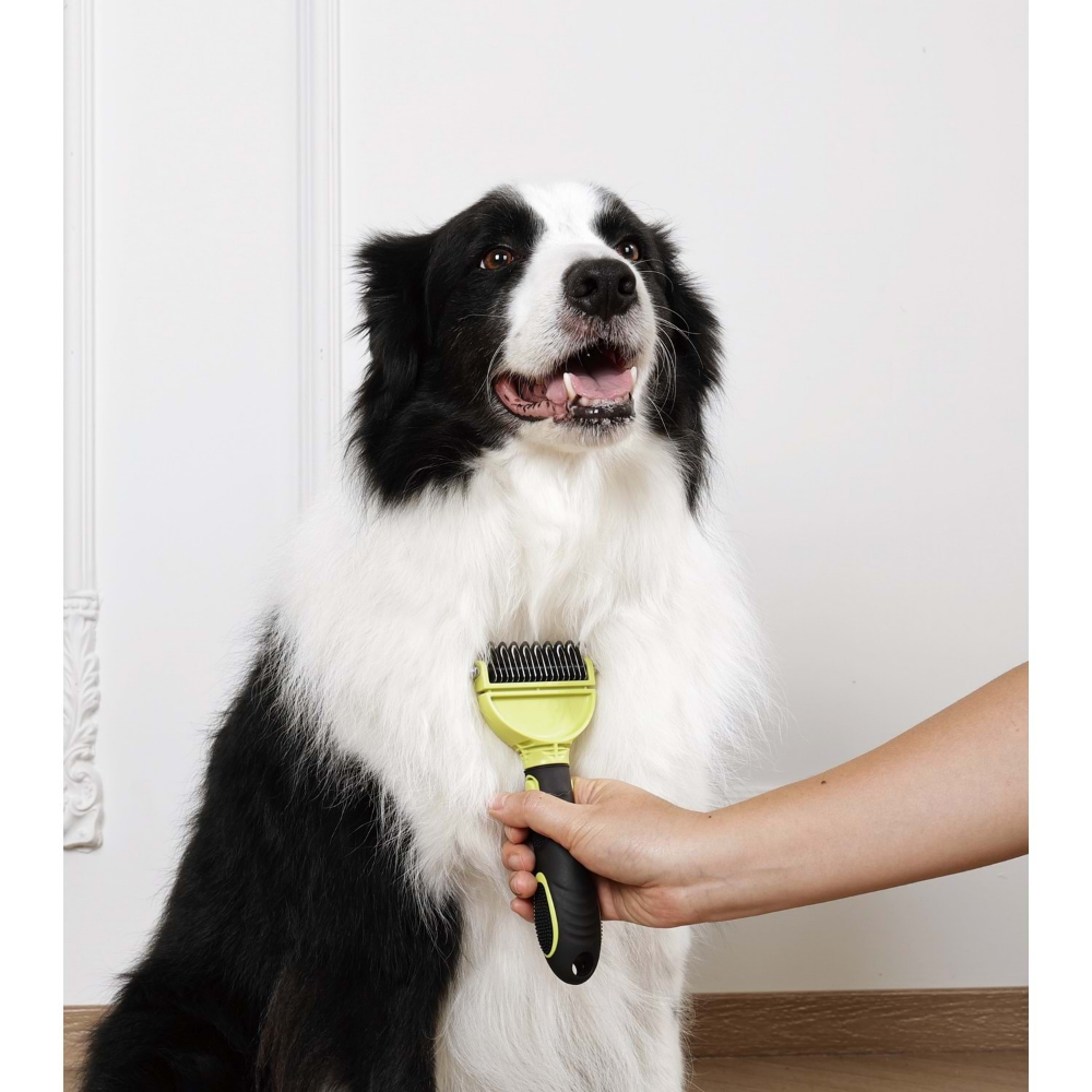 M-PETS Clıck And Groom Kedi Ve Köpek Kıtık Açıcı Tarak
