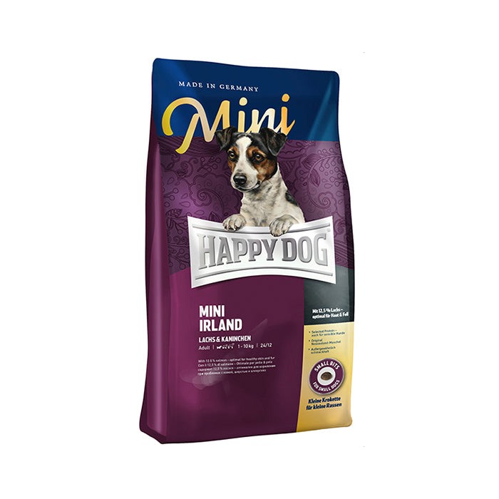 Happy Dog Mini Irland 4 Kg Somonlu Küçük Irk Kuru Köpek Maması