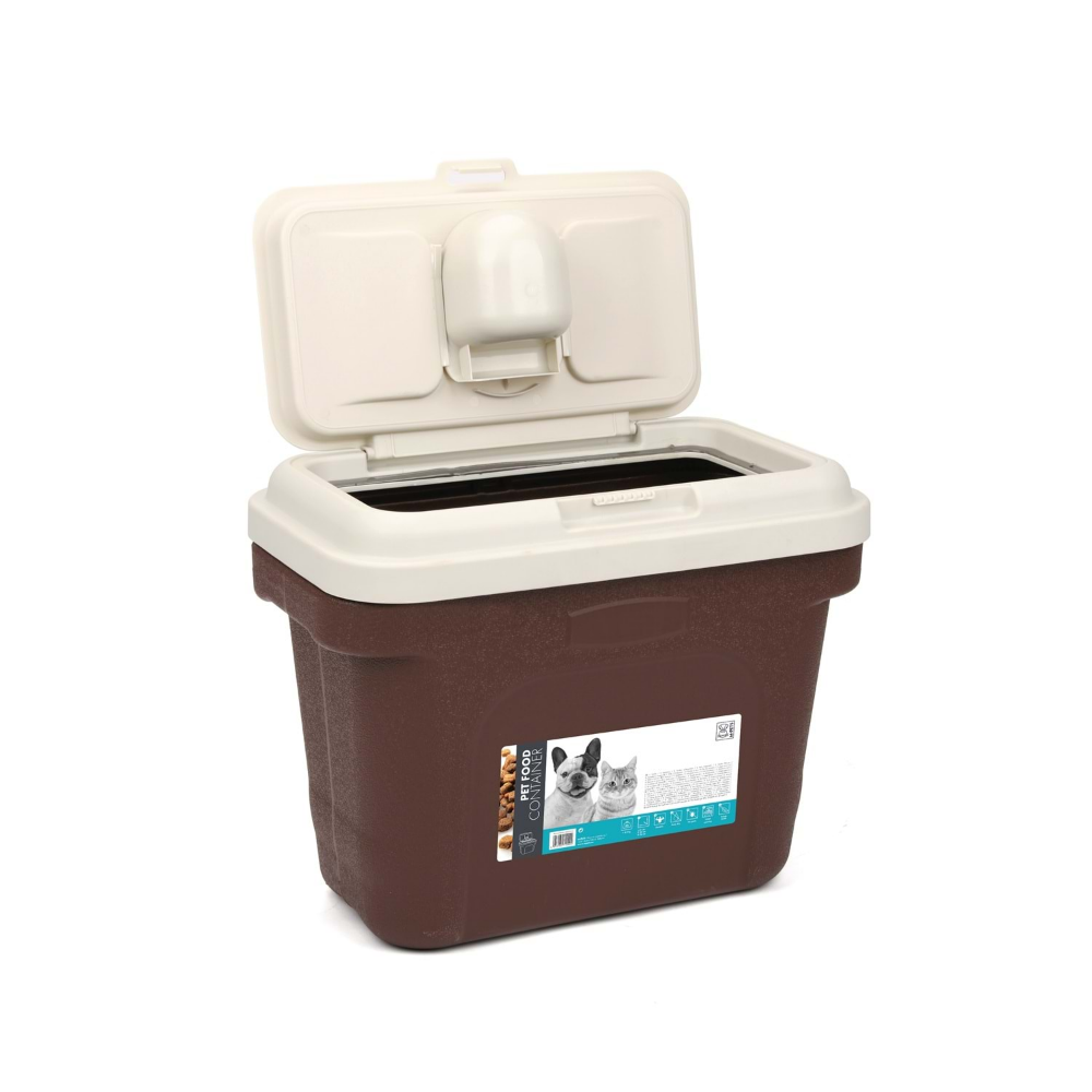 M-PETS Contaıner Mama Saklama Kovası 4,5Kg Brown