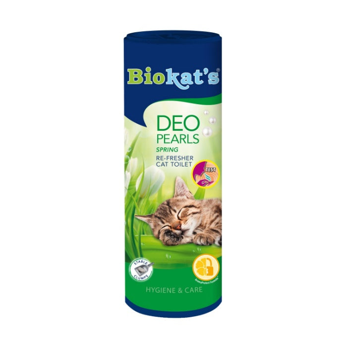 Biokats Deo Pearls Kedi Kumu Parfümü Bahar Esanslı 700gr