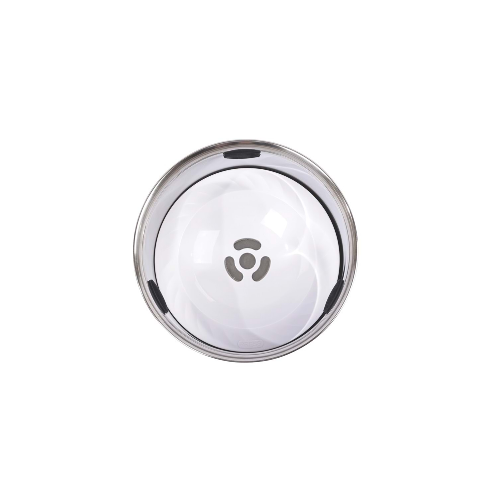 M-Pets Splash Control Metal Su Kabı 3,7L Black