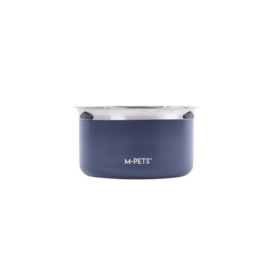 M-Pets Splash Control Metal Su Kabı 3,7L Blue