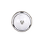 M-Pets Splash Control Metal Su Kabı 3,7L Blue