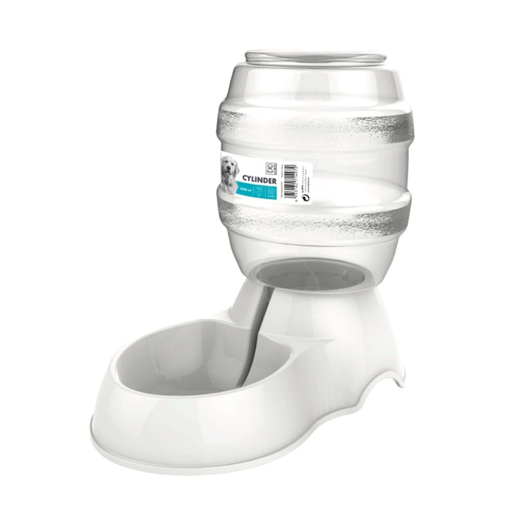 M-Pets Cylinder Hazneli Su Kabı 3,5L