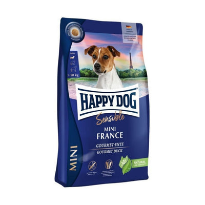 Happy Dog Mini France Küçük Irk Ördek Patatesli Yetişkin Köpek Maması 4 Kg