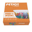 M-Pets Petjoy Feedme Bowl Seramik Mama Kabı Mix Color 300ml
