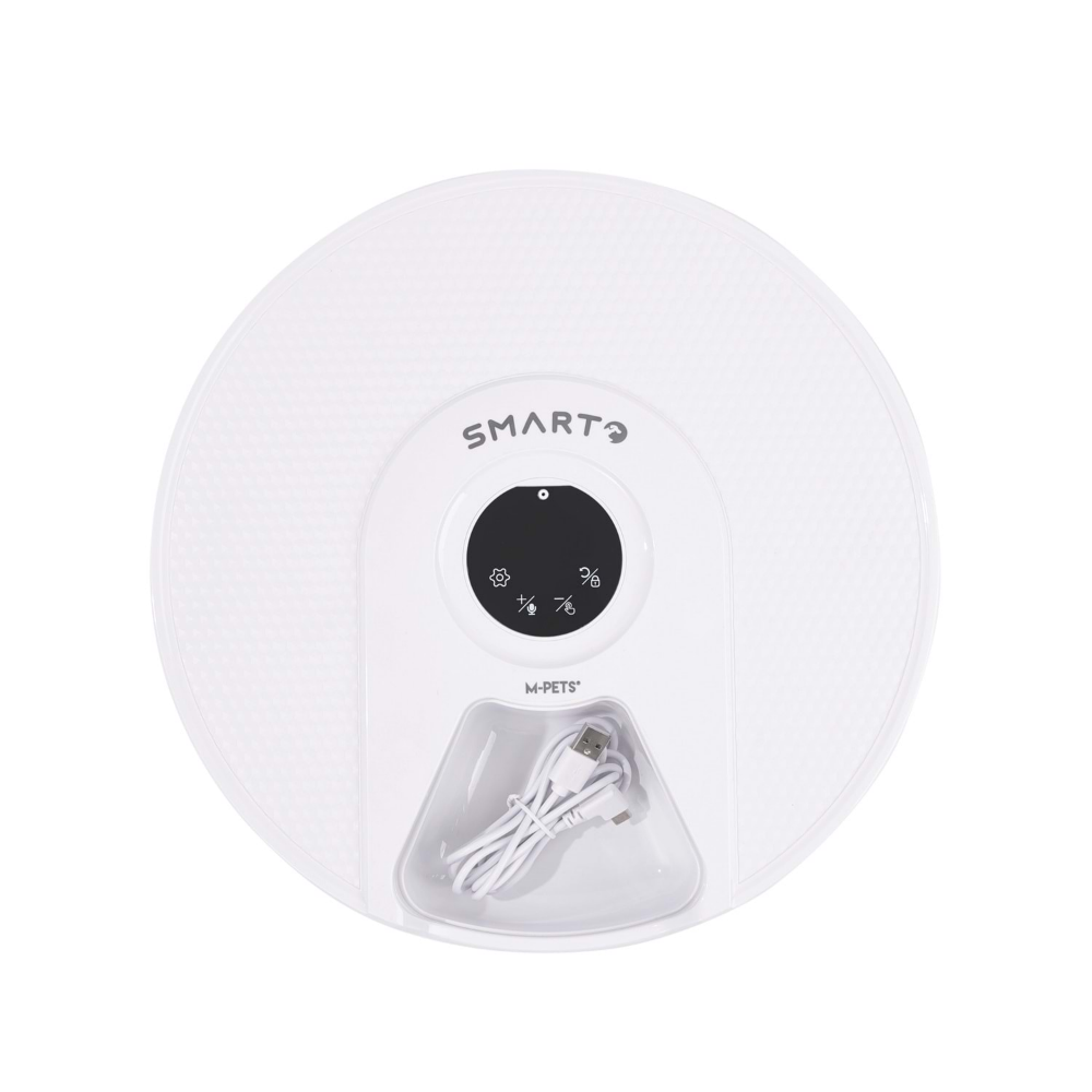 M-PETS Smarto M900 Soğutuculu Otomatik Mama Kabı 6 Bölmeli