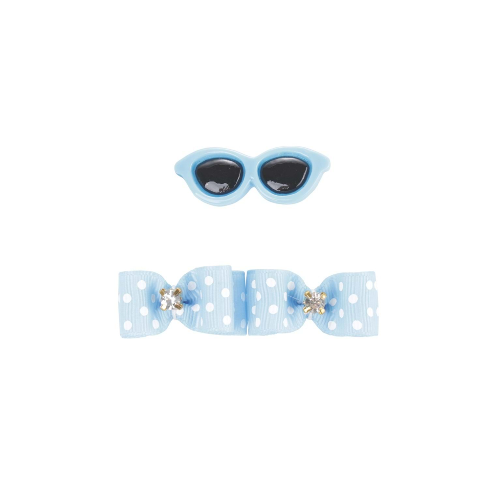 M-Pets Glam Köpekler İçin Aksesuar Toka Blue