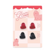 M-Pets Glam Köpekler İçin Aksesuar Toka Black/Red