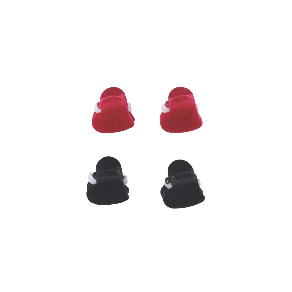 M-Pets Glam Köpekler İçin Aksesuar Toka Black/Red
