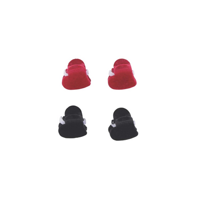 M-Pets Glam Köpekler İçin Aksesuar Toka Black/Red