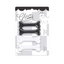 M-Pets Glam Köpekler İçin Aksesuar Toka Black/White