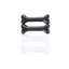 M-Pets Glam Köpekler İçin Aksesuar Toka Black/White